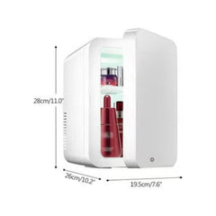 Mini Makeup Beauty Fridge With Mirror